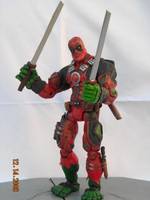 Deadpool (Gamma Ray Version) (Marvel) Custom Action Figure