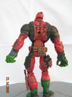 Deadpool (Gamma Ray Version) (Marvel) Custom Action Figure