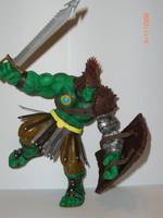 Planet Hulk (Incredible Hulk) Custom Action Figure