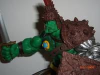 Planet Hulk (Incredible Hulk) Custom Action Figure