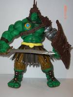 Planet Hulk (Incredible Hulk) Custom Action Figure