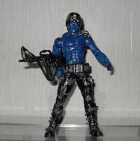 Rouge Trooper (Legendary Comic Book Heroes) Custom Action Figure