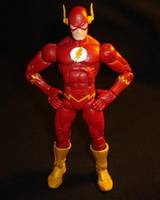The Flash: Fastest Man Alive (DC Universe) Custom Action Figure