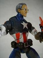 Ken as Captain America (Marvel Legends) Custom Action Figure