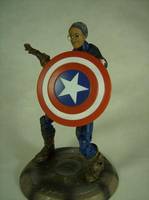 Ken as Captain America (Marvel Legends) Custom Action Figure