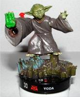 Yoda Attacktix (Star Wars) Custom Miniature / Figurine