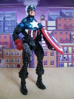 Capt. America (Modern Version) ("V") Custom Action Figure
