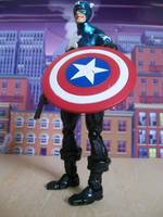Capt. America (Modern Version) ("V") Custom Action Figure