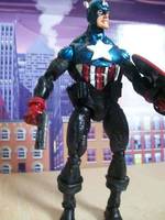Capt. America (Modern Version) ("V") Custom Action Figure
