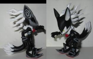 Infinite (with swapping heads) (Sonic) Custom Action Figure