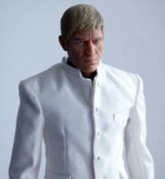 UFO Colonel Straker (UFO Robot Goldrake) Custom Action Figure