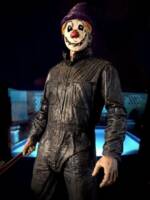 Halloween ENDS Scarecrow Mask Corey Cunningham (Halloween) Custom Action Figure