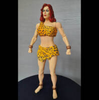 Giganta (DC Multiverse) Custom Action Figure