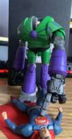 Lex Luthor (Warsuit) (DC Infinite Heroes) Custom Action Figure