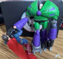 Lex Luthor (Warsuit) (DC Infinite Heroes) Custom Action Figure