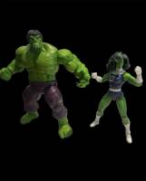 She Hulk Fantastic Four costume V2 (Marvel Legends) Custom Action Figure