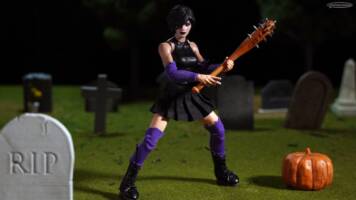 Cassie Hack (Hack / Slash) Custom Action Figure