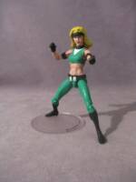 Defenders of the Realm Sonya Blade (Mortal Kombat) Custom Action Figure