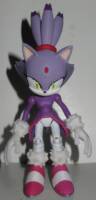 Jakks scale Blaze the Cat (Sonic) Custom Action Figure
