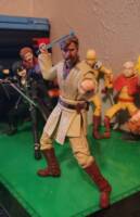 Obi Wan Kenobi (Revenge Of The Sith) (Star Wars) Custom Action Figure