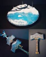 Thor (updated) (God of War) Custom Action Figure