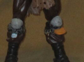 Elmer Fudd, the Kraven Hunter (Amalgam) Custom Action Figure [Rabbit Season!!! Duck Season!!!]