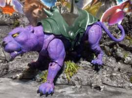 Panthor (Masters of the Universe) Custom Action Figure