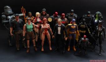 Batgirl (Batman) Custom Action Figure [JeddtheJedi custom action figures Class of 2022]