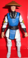 Raiden (Mortal Kombat) Custom Action Figure