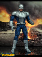 Avalanche (Marvel Universe) Custom Action Figure
