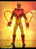 Pyro (Marvel Universe) Custom Action Figure