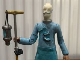 Doctor Who - Mondas Patient (World Enough And Time) (Doctor Who) Custom Action Figure