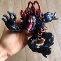 Riot (Absolute Carnage) (Spider-Man) Custom Action Figure