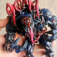 Riot (Absolute Carnage) (Spider-Man) Custom Action Figure