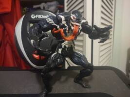Mac Gargan Venom (Marvel Legends) Custom Action Figure