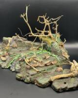 Slime Swamp Action Figure Base (Star Wars) Custom Diorama / Playset
