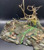 Slime Swamp Action Figure Base (Star Wars) Custom Diorama / Playset [Slime Swamp Action Figure Base]