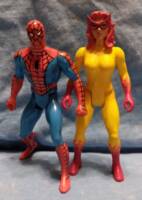 Secret Wars Firestar (Secret Wars) Custom Action Figure