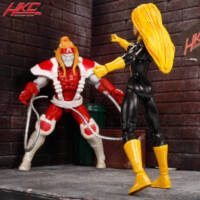 Darkstar (Legends/X-Men animated mix) (Marvel Universe) Custom Action Figure