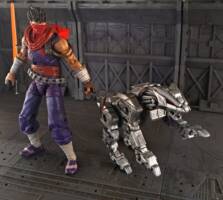 Strider Hiryu (Marvel vs Capcom) Custom Action Figure