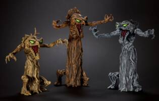 Inhumanoids: Redwoods (Inhumanoids) Custom Action Figure