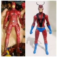 Giant-Man (Marvel Universe) Custom Action Figure