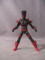 Age of Apocalypse Sunspot (Marvel Universe) Custom Action Figure