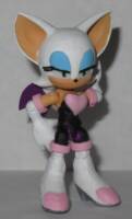 Rouge the Bat (Sonic) Custom Action Figure