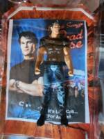 Dolton and Wade Garrett movie Roadhouse (Marvel) Custom Action Figure