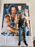 Dolton and Wade Garrett movie Roadhouse (Marvel) Custom Action Figure