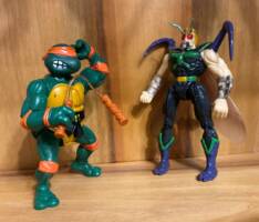 Bugman (Teenage Mutant Ninja Turtles) Custom Action Figure [Michelangelo Meets Bugman Again]