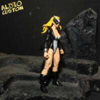 mockingbird (Avengers) Custom Action Figure