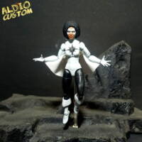 Monica Rambeau (Captain Marvel) Custom Action Figure