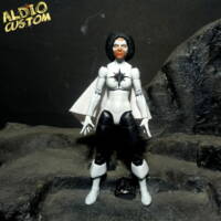 Monica Rambeau (Captain Marvel) Custom Action Figure